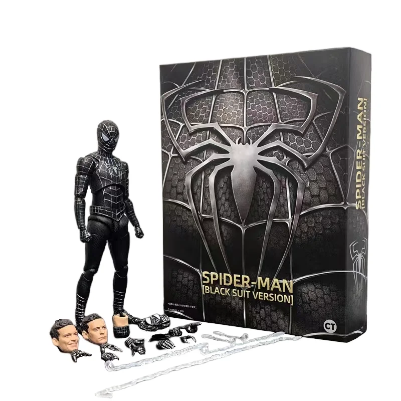 Figura de anime KO Kaiyodo Spiderman Marvel Spider-man 2.0 juguetes