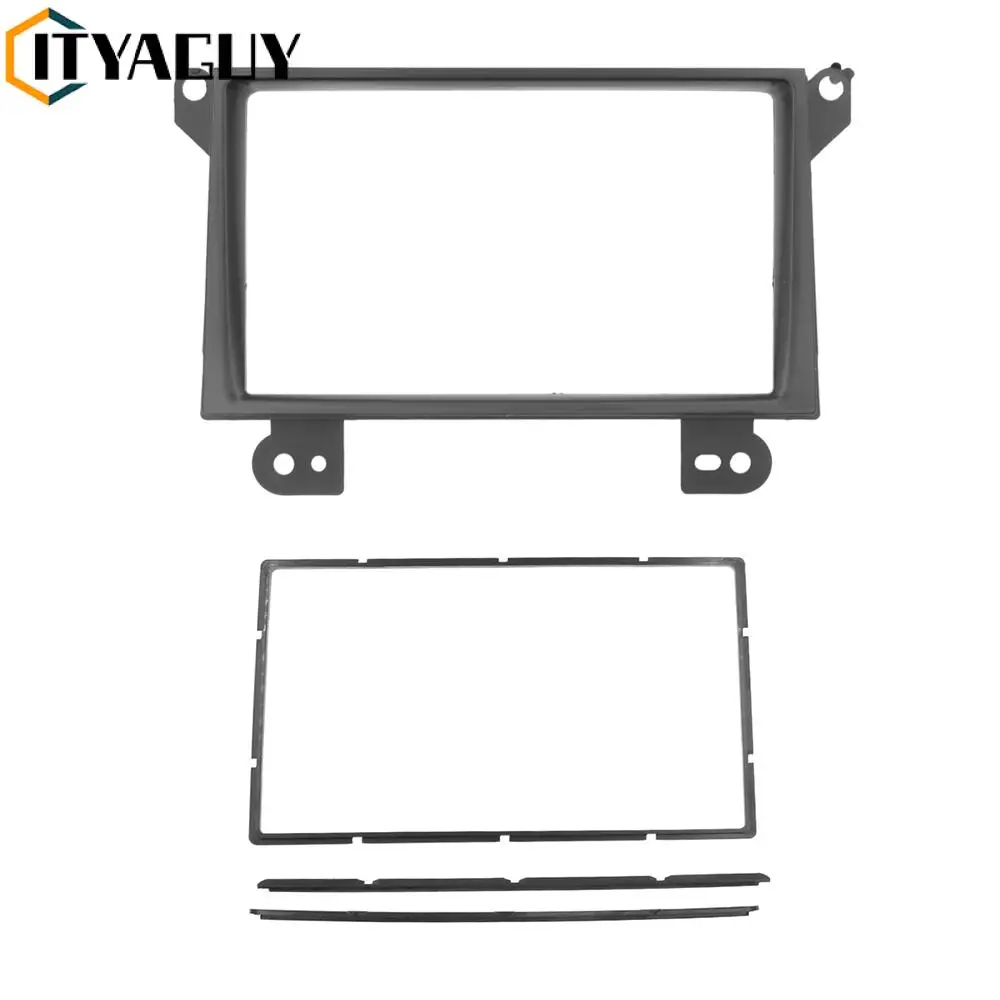 Fascia Per Autoradio 2 Din Per 2002-2007 Mazda Mpv Dash Mount Trim Panel Cd Dvd Player Installazione