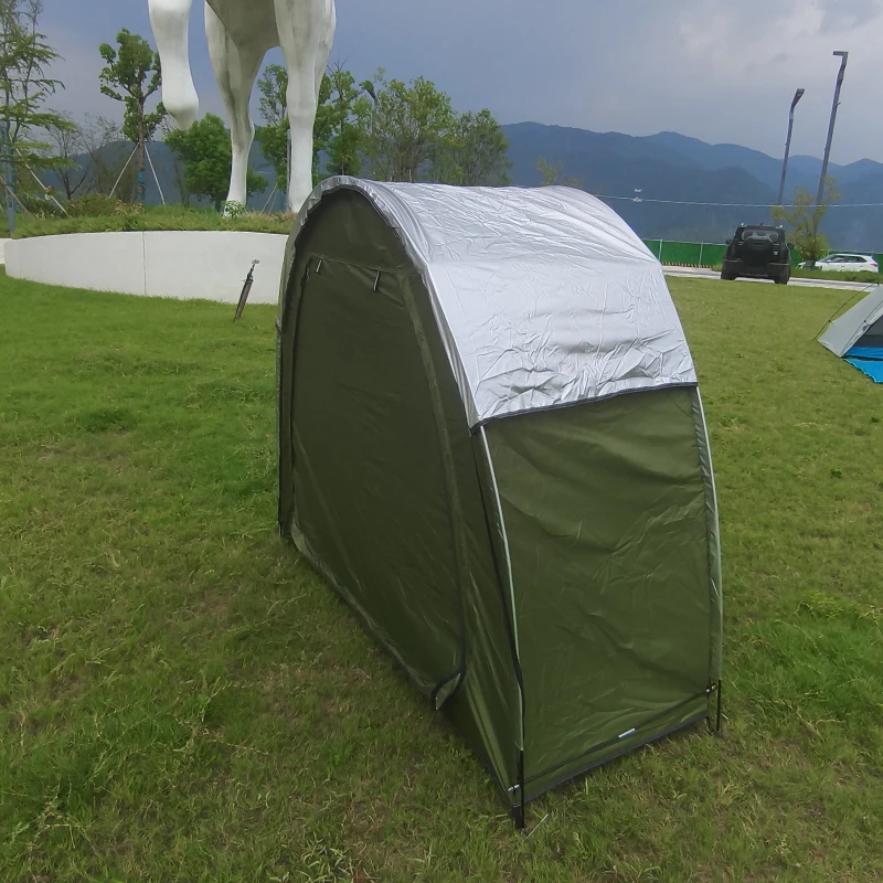 Portable Bike Storage Cover Foldable Waterproof