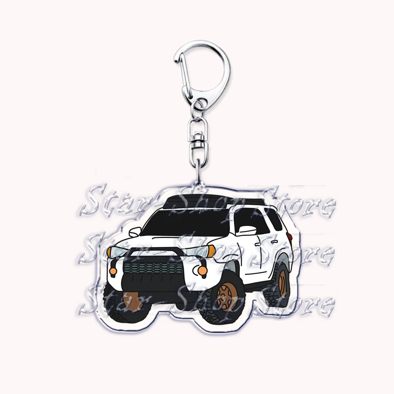 Beliebte japanische Off-Road-LKW-Auto-Schlüsselanhänger, Schlüsselanhänger für Zubehör, Tasche, Schmuck, Fans, Freunde, Geschenke – Detail 25