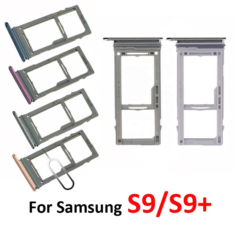 Для Samsung Galaxy S9 Plus S9 + G965 G965F G965FD G965U G960 G960F G960FD G960U с двумя слотами для SIM-карт