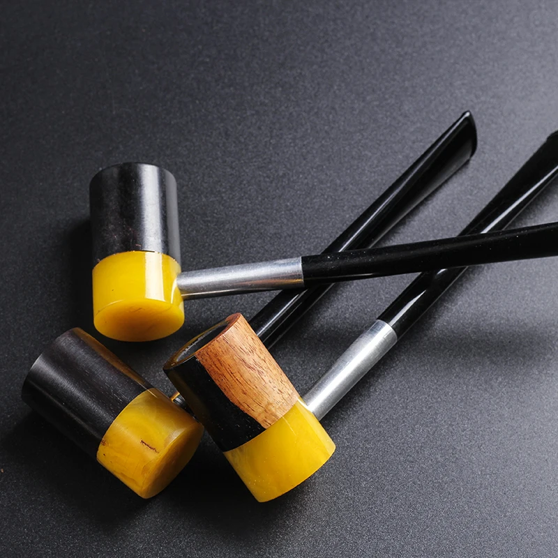 Smoking Pipe Smoking Accessories Tobacco Pipe Tobacco Smoking Accessories Herb Smoking Pipe 1pc Vintage Enchase jade Wooden Smoking Pipe Tobacco Cigarettes Cigar Pipes Durable