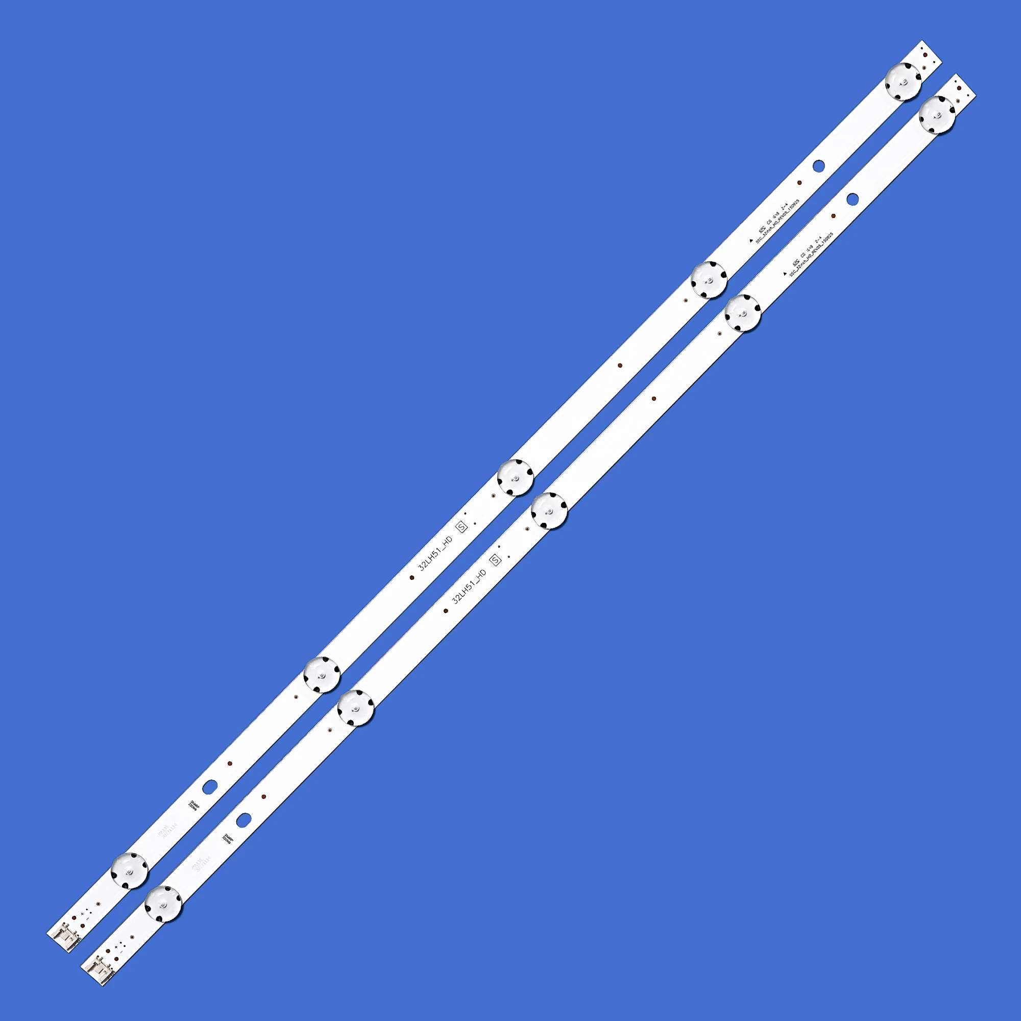 2pcs LED Ʈ SSC_32inch_HD_REV05_150925 32LH51_HD LG 32LF510U 32LH570B 32LH51_HD 32LF510U 32LH590U 32LH570B