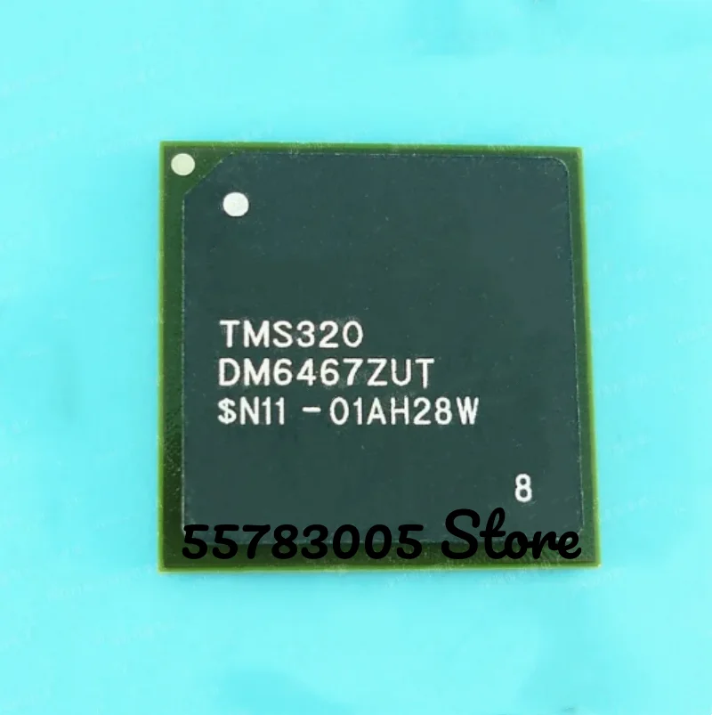 

2PCS New TMS320DM6467ZUT BGA Digital Signal Processor Controller Chip IC