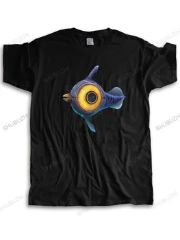 2020 Subnautica, Мужская футболка из 100% хлопка, женская футболка с круглым вырезом и короткими рукавами, городская футболка, подарок