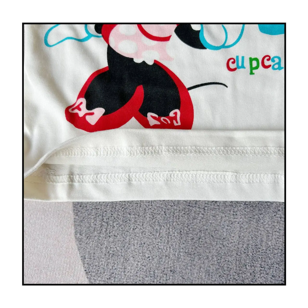 Ensemble de pyjama en coton Minnie pour enfants, plusieurs styles, vêtements de nuit pour filles, bébé, dessin animé, printemps, automne, nouveau