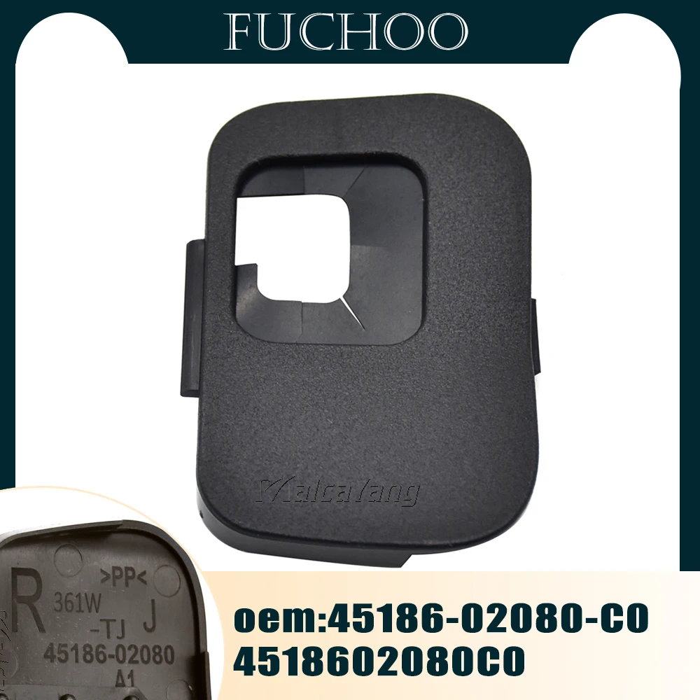Cruise Control Switch Cover Bezel Black For Toyota Tacoma