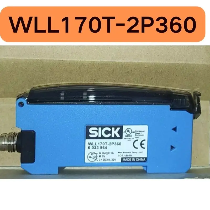 

Новый WLL170T-2P360 волоконный усилитель 6033964 Быстрая доставка