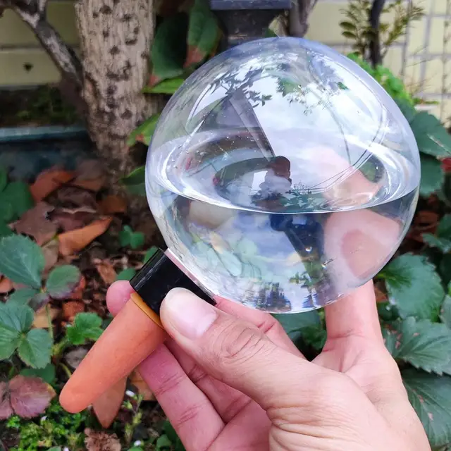 2pcs 500ml Ball Type Automatic Watering Device Lazy Flower Water Device Seepage Device Trade Watering Foreign -border E2e9 5