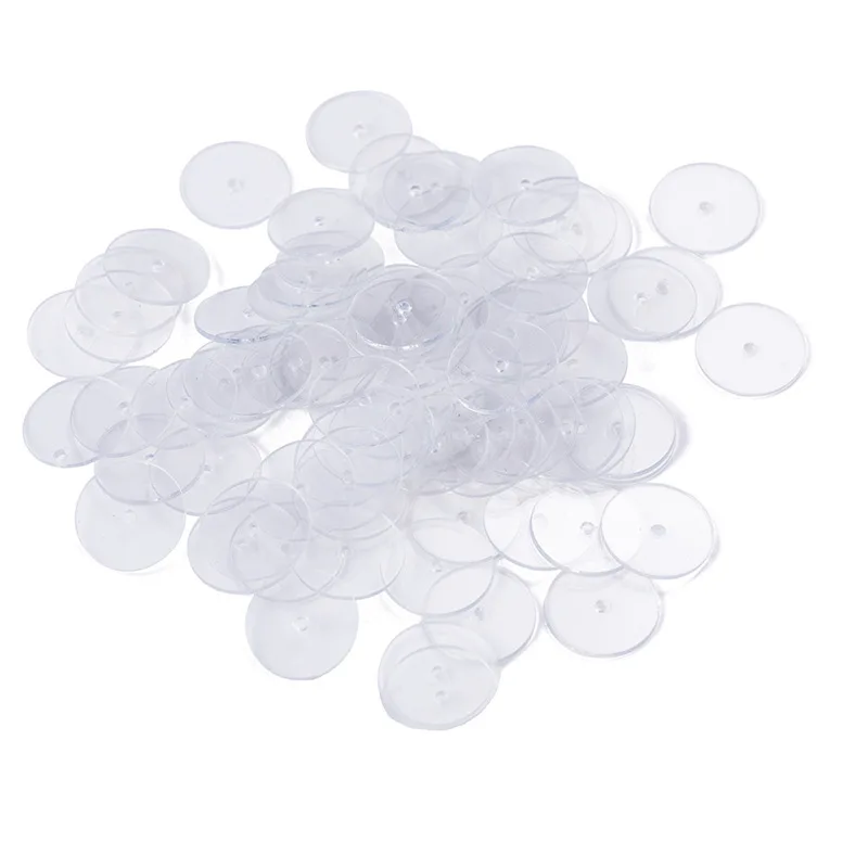 50 stücke 10mm Silikon Heilung nicht ziehen Piercing Scheiben Pads für DIY stabilisieren Ohrring Rücken Stopper Schmuck Handwerk Herstellung Lieferungen – Detail 4