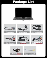 Autoradio Android 16 Carplay pour Peugeot Expert 2, Citroën Jumpy, Fiat Scudo, Toyota Proace 2007 - 2017, Navigation GPS 4