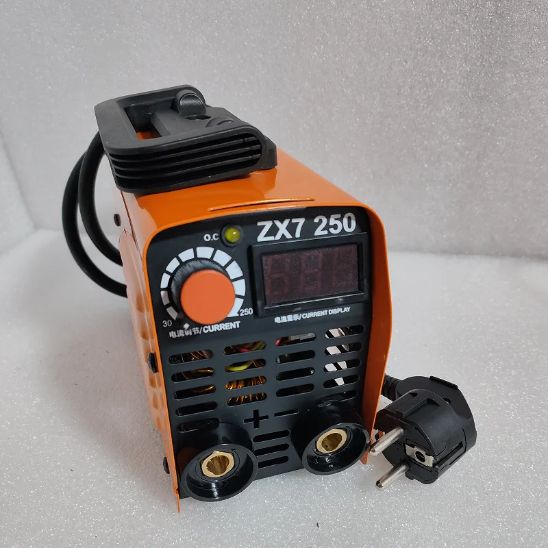 

zx7 Series DC Inverter ARC Welder 220V IGBT MMA Welding Machine 250 Amp for Home Beginner Lightweight Efficient