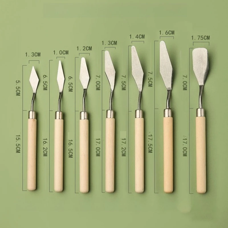 Palette Knife Set 6
