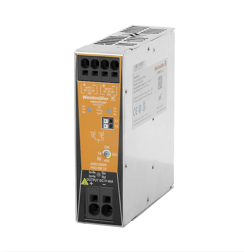 

Новый оригинальный резервный модуль Weidmuller PRO RM 10 2486090000