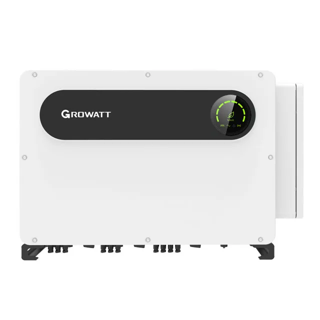 100 Kw Growatt Inverter 110Kw 125Kw 120Kw On Grid Inverter Solare Max 110Ktl3-X Max 120Ktl3-X Lv 230V 400V