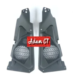 

Корпус RZR для дверного динамика, корпус для Polaris RZR XP 4 1000/Turbo 900 XC S/4 2014-2022 15 16 17 18 19 20 21