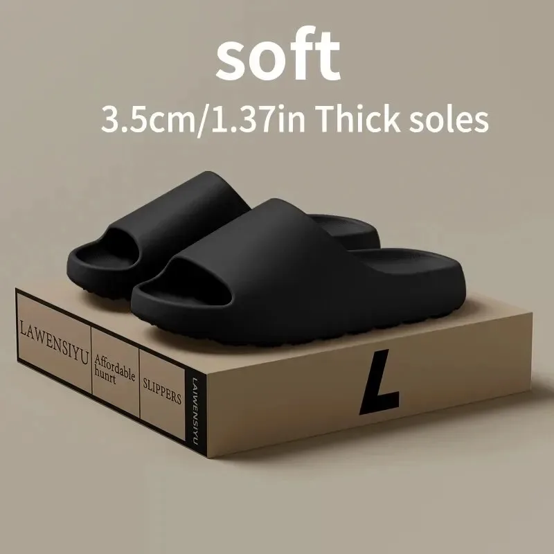 Fashion Brand Women Slippers Summer Classic Sports Sandals Men Casual EVA Flat Slippers Unisex Outdoor Indoor Shoes — view 5