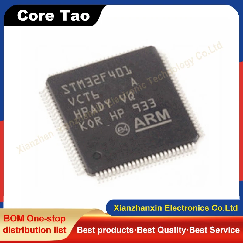 

1pcs/lot STM32F401VCT6 32F401VCT6 LQFP-100 New original micro controller