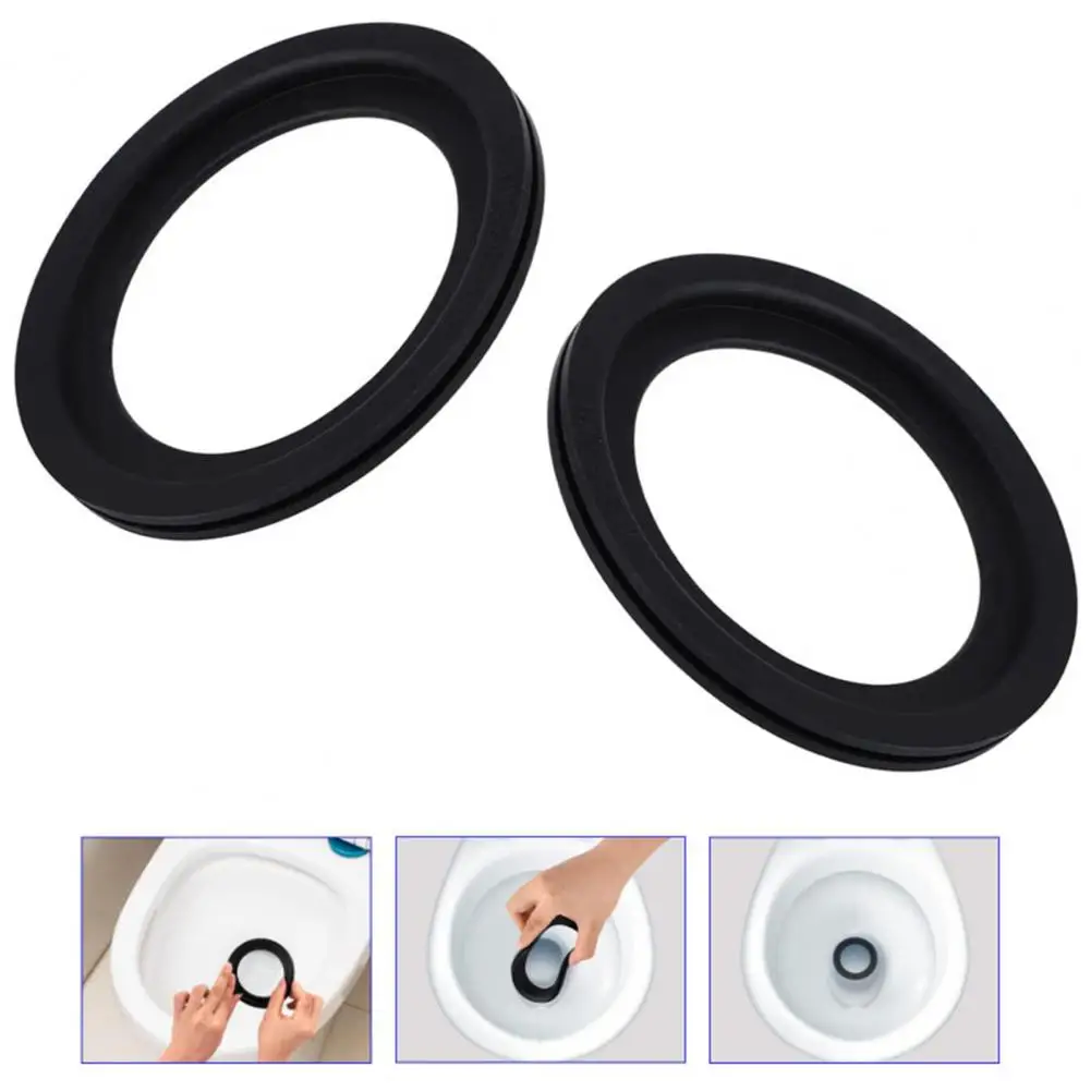 

2Pcs 385311658 2RV Toilet Seal Professional Silicone Recreational Vehicle Toilet Flush Seal Replacement for Dometic 300/310/320
