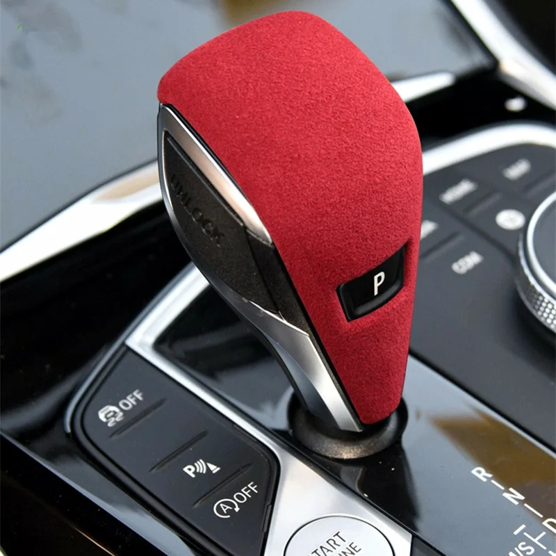 

ABS Gear Shift Knob Trim Cover For BMW 3 Series 2019-2022 G20 G21 X3 G01 lci X4 G02 LCI 2022 4 Series G26 G22 G23 Z4 G29