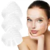 30pcs Professional Clear Forehead Shield Wear-resistant Face Goggles Lightweight Protective Guard Transparent Facial Visors 1