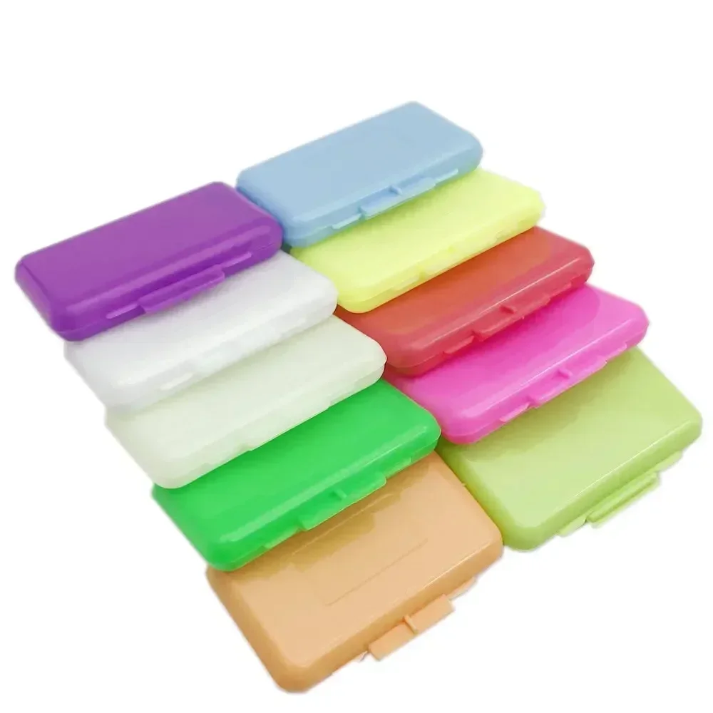 100pcs Dental Orthodontics Ortho Wax Mint Mix Scent For Braces Bracket Gum IrritationTeeth Whitening Oral Hygiene Tool