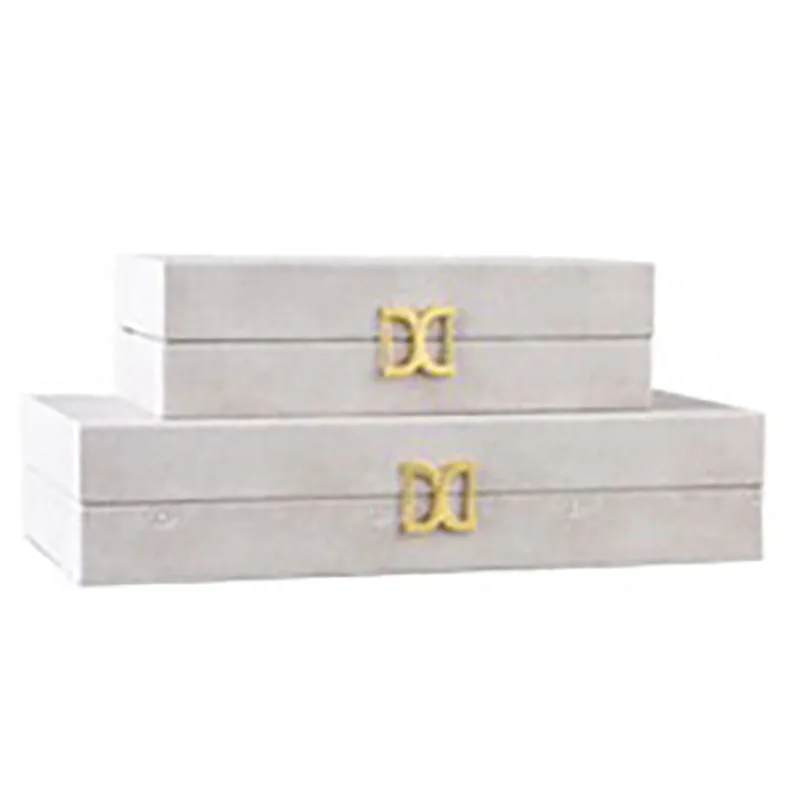 Leather Jewelry Box for Women Bracelet Ring Earrings Jewelry Boxes Organizer Necklace Display Velvet Tray Accessories Storage