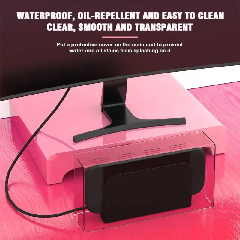 Y1UB Pezzo ricambio per gioco con copertura protettiva resistente all'acqua e alla polvere per console