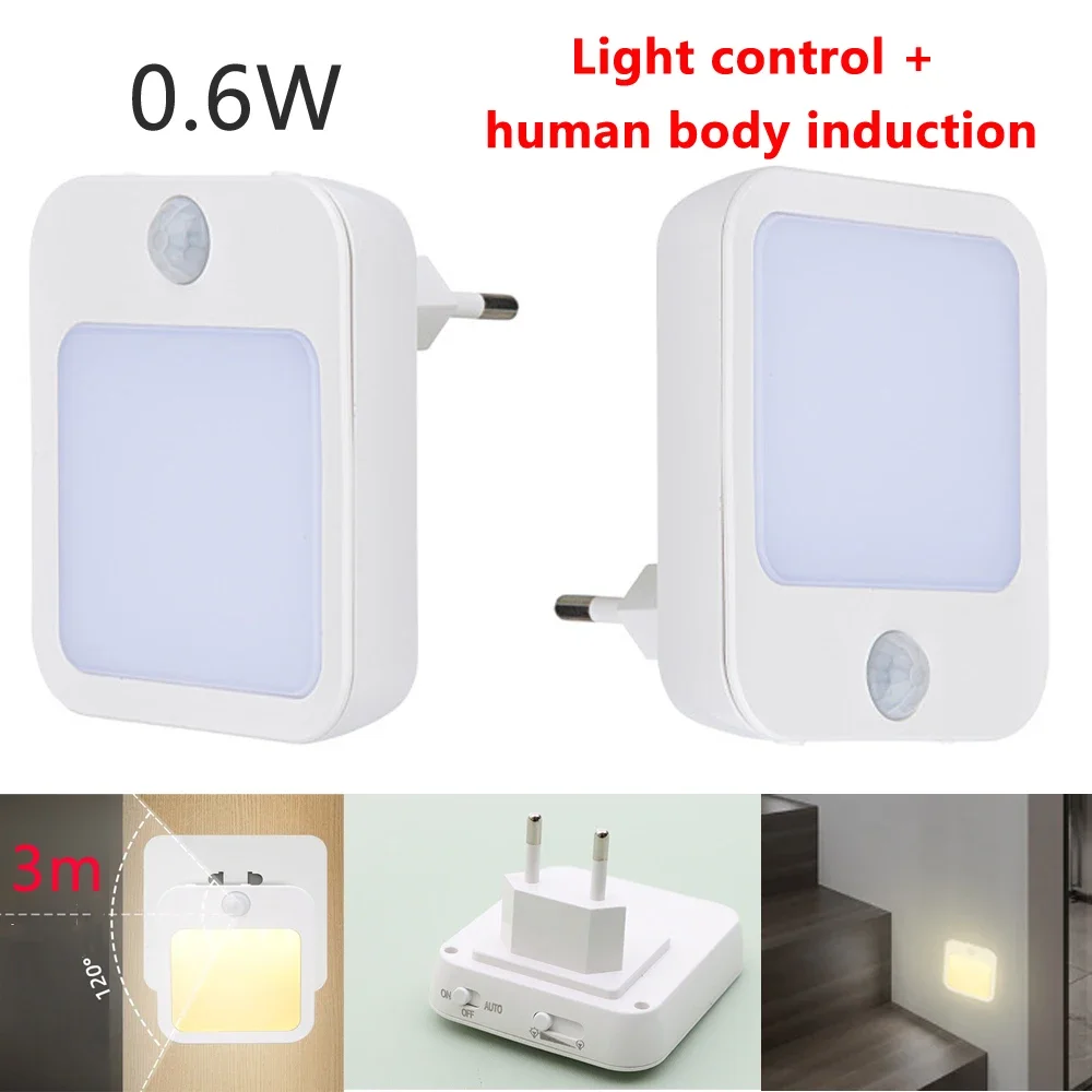 

Human Sensor Light Motion Sensor LED Night Light USB Human Induction Kitchen Cabinet Bedroom Wardrobe Corridor Night Lamp