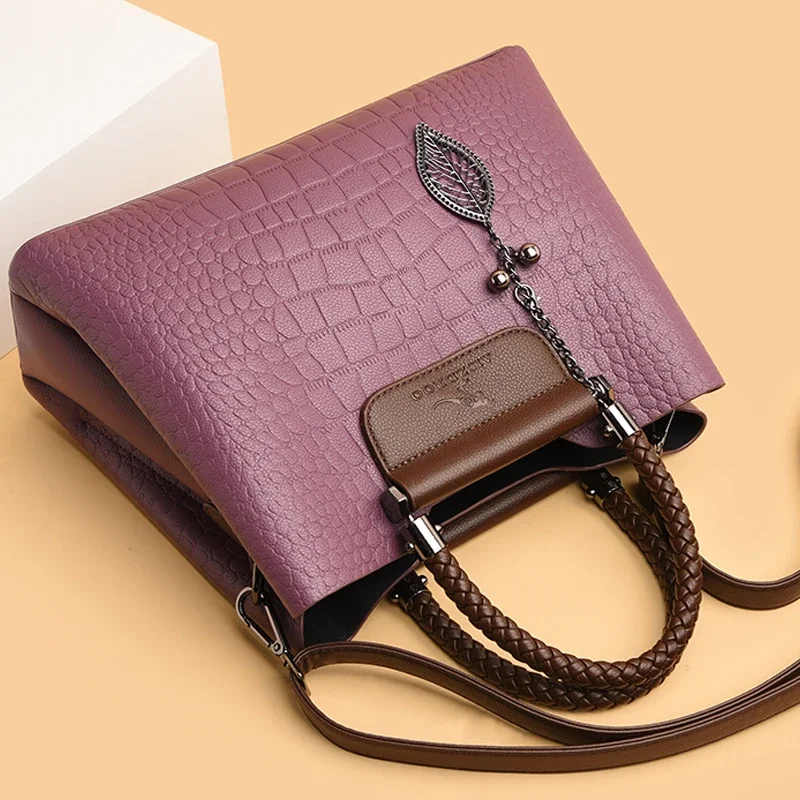 Genuine Brand Ladies Soft Leather Shoulder Bag Luxury Handbags Women Bags Designer Hand Bags For Women 2021 New High Quality Sac