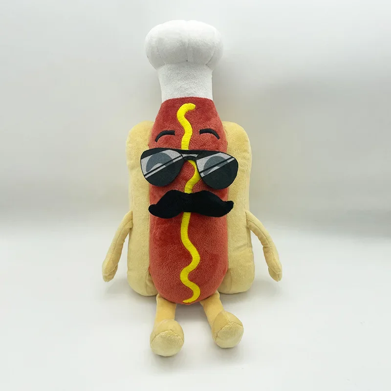 

Ordinary Sausage Plush Toy Interesting Sausage Stuffed Soft Plush Toys Home Decoration Toys Children's Birthday Gift