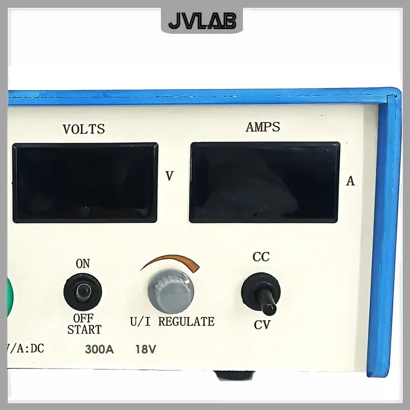 Power Rectifier Special For Plating High Frequency Pulse Plating Power Supply Electroplating Experiment Dedicated 300A 18V