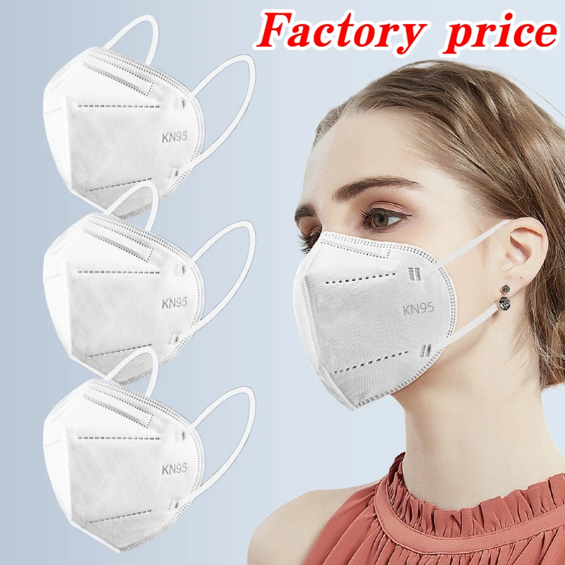 Masques Chirurgicaux Type IIR Lot 50/100/200 Pcs Blanc