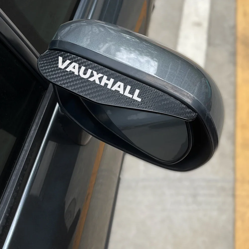 Rearview mirror rain shield Rearview mirror rain eyebrow Car rearview mirror visor Rearview mirror rain guard Rearview mirror visor Soft Rubber Auto Rearview Mirror Rain Eyebrow Rainproof Blades Cover For Opel Vauxhall Astra J K Crossland X Grandland Insignia