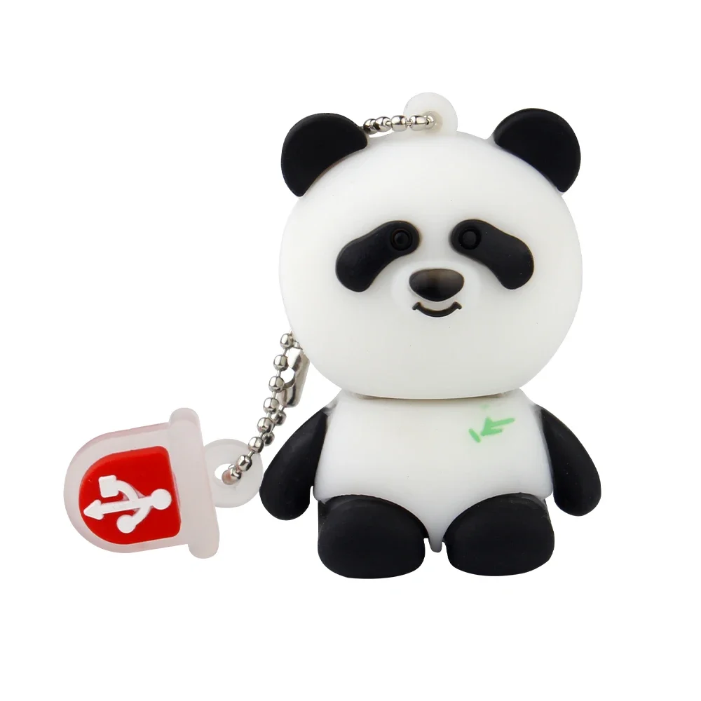 かわいいパンダ-USBフラッシュドライブ2.0,4GB/8GB/16GB/32GBの