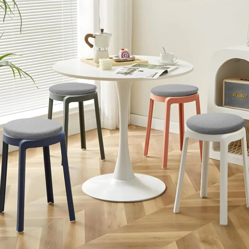 Memory Foam Seat Cushion 30/35/40/45cm Anti-Slip Soft Solid round Floor Seat Futon Office Chair Pad Bar Stool Seat Stool Cushion 3