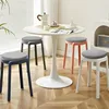 Memory Foam Seat Cushion 30/35/40/45cm Anti-Slip Soft Solid round Floor Seat Futon Office Chair Pad Bar Stool Seat Stool Cushion 3