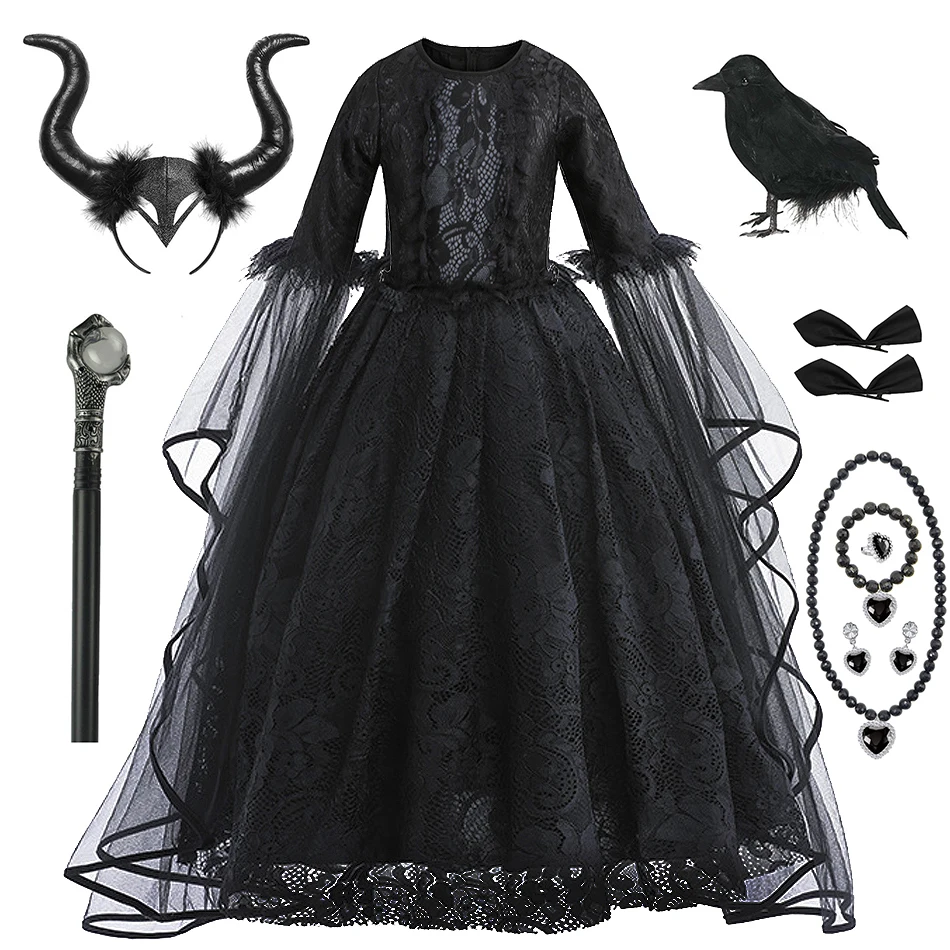strapless open back dress Dark Lolita Suspender Lace Rose Princess Dress – Belchic