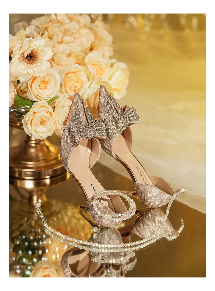 Best Bling Wedding Heels