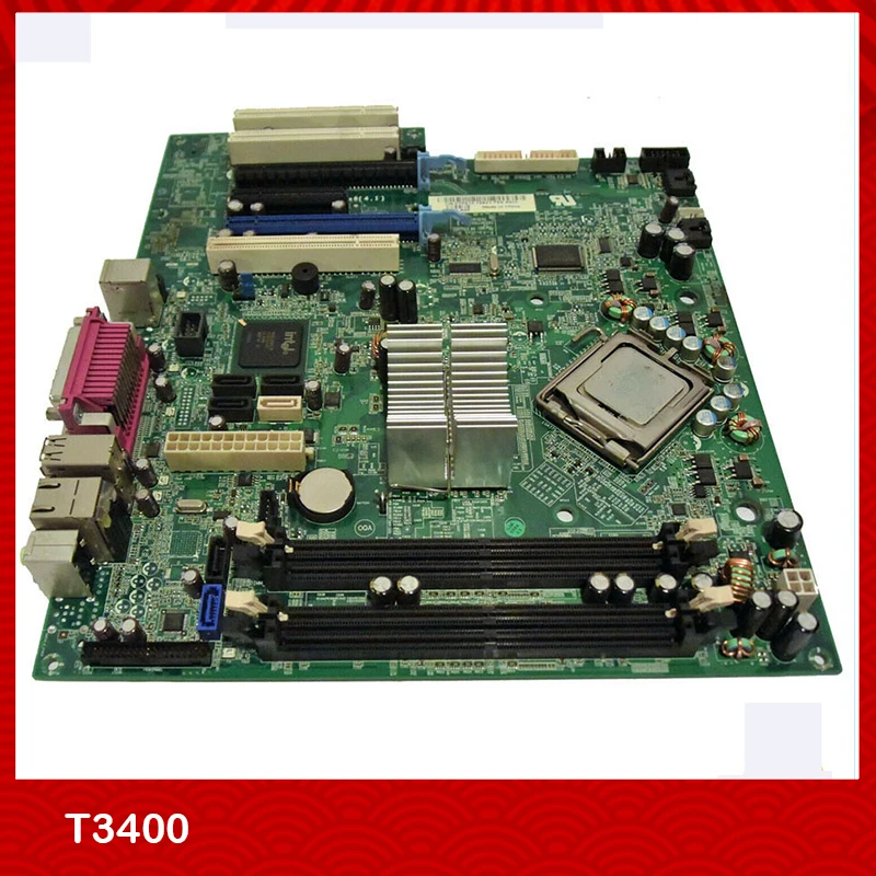 Originate Workstation Motherboard For Dell T3400 Tp412 Hy553 0Hy553 Fully Tested Good Quality