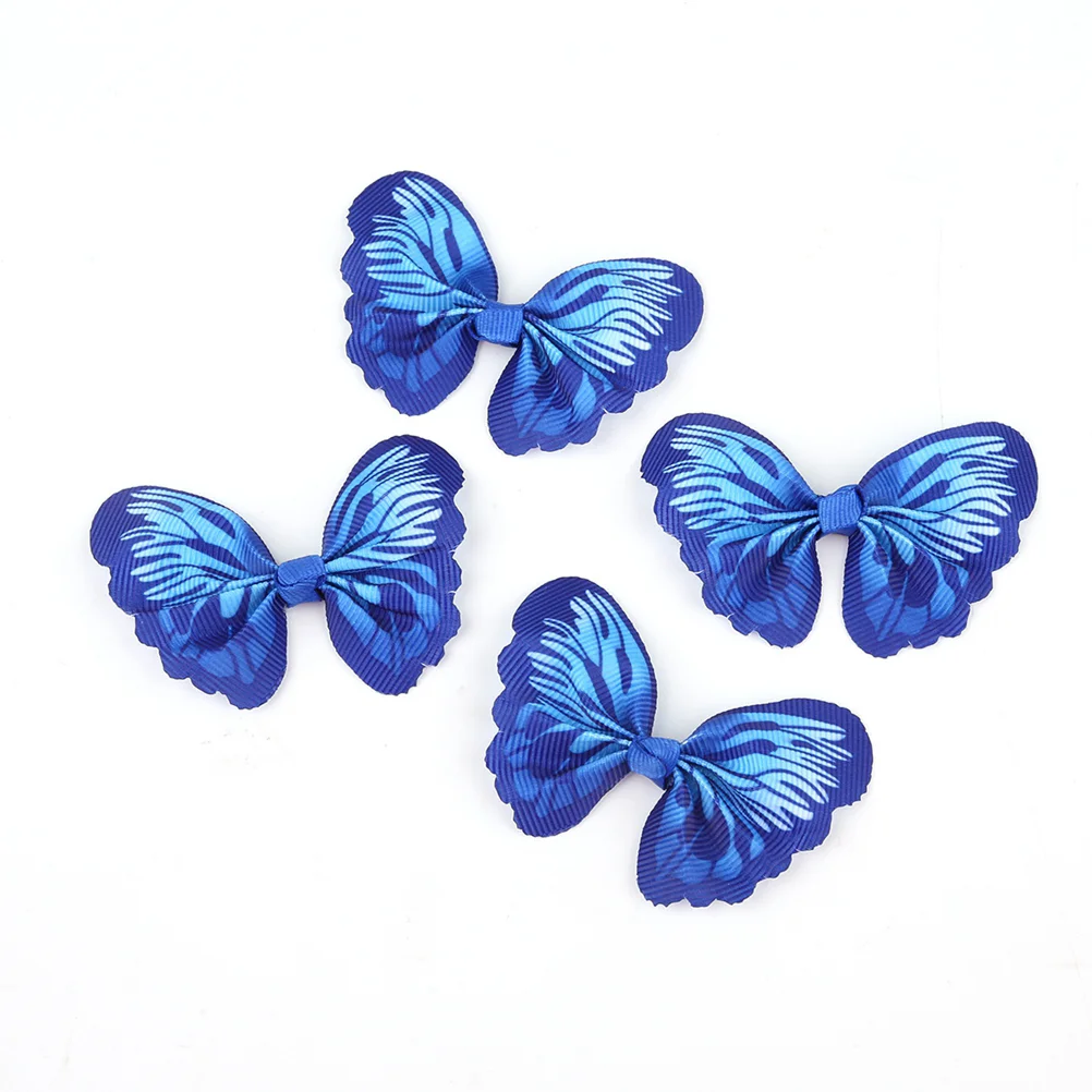 

24PCS Puppy Hair Bows Cat Hair Clips Dog Topknot Small Bowknot Pet Grooming Accessories - 1