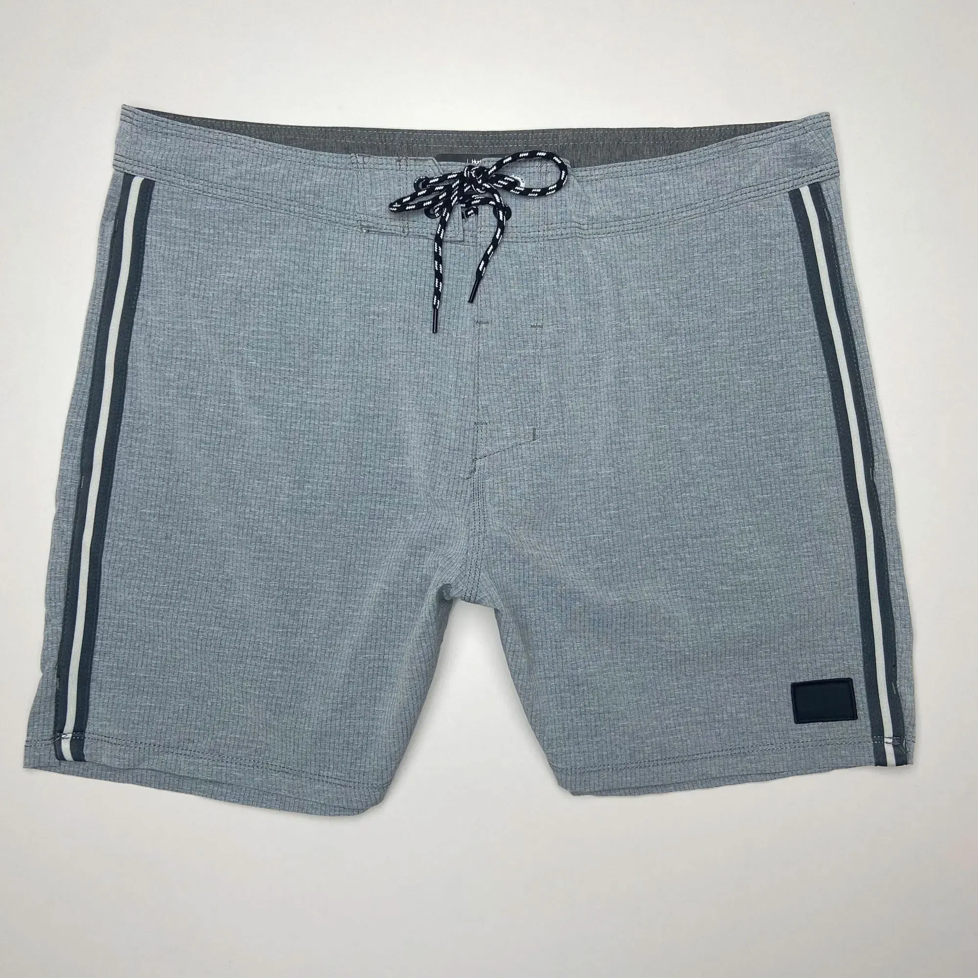 Plus Size 38 40 two Side Pocket Mens Beach Shorts Board Shorts Walking Causal Shorts Bermuda Surf Swim Sports Runnig Shorts