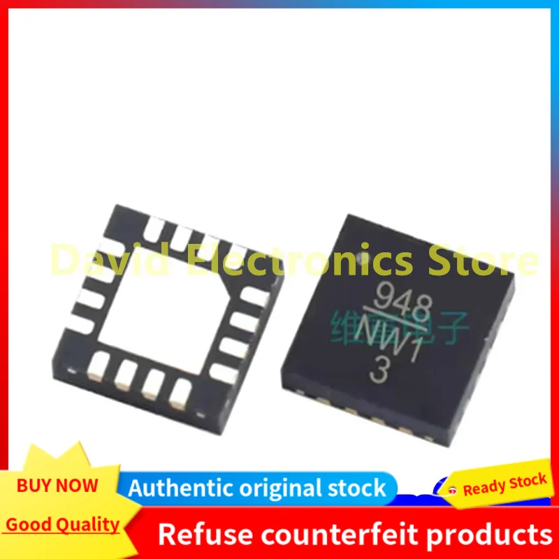 

100% brand new original HMC948LP3E packaging QFN16 logarithmic amplifier chip HMC948LP3ETR HMC948 screen printed 948