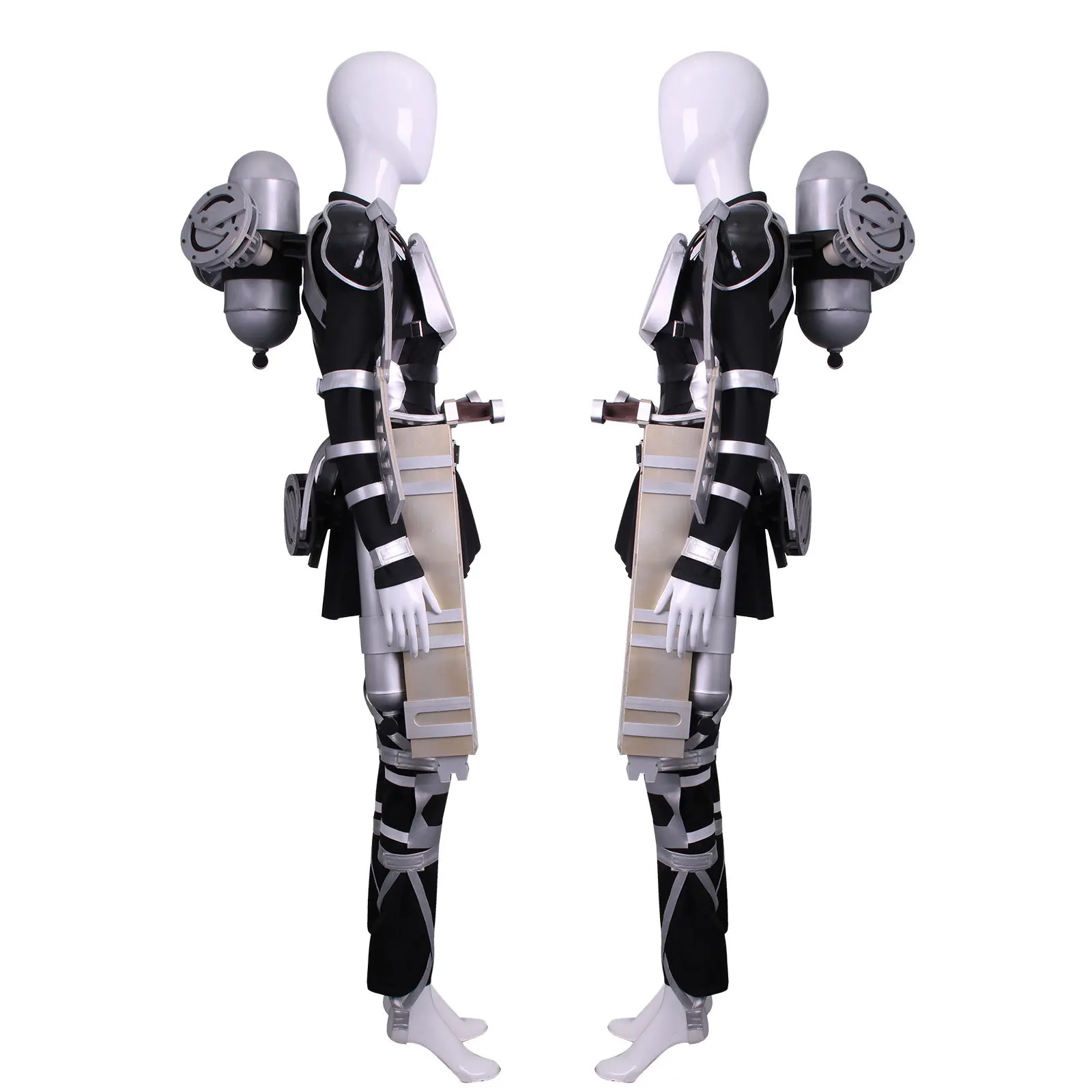 Ataque Em Titan 4 A Temporada Final Rivaille Cosplay Traje De Halloween  Outfit Shingeki Não Kyojin Equipe Armadura Uniforme Homem Terno - Trajes De  Cosplay - AliExpress