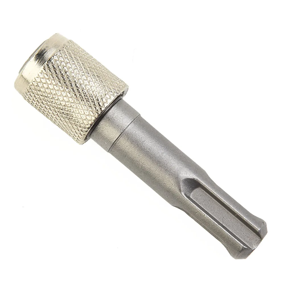 

1pc SDS Socket Adapter 1/4 Hex Shank Screwdriver Holder Drill Bits Adapter Converter 60.6x10mm For Hammers Impact Drill Bits