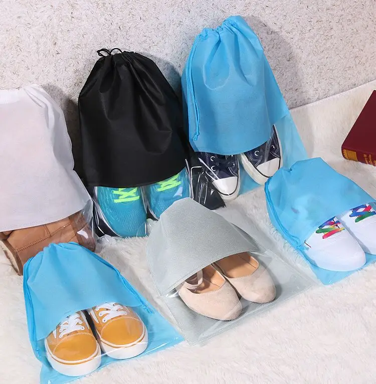 Foldable Travel Bag Shoes Cloth Towel Storage Bag Makeup Drawstring Holder  Bag Portable Underwear Jean Organizer Suitcase Bag