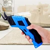 Rechargeable Electric Scissors Wireless Battery Cutter Cloth Carpet PVC Leather Cutting Tools Cordless Sewing Shear Doubl Blade 4