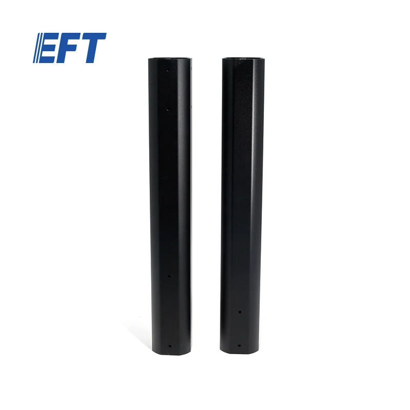 10.05.03.0005 EFT Wing Fit Arm Aluminum Tube φ 55 * 50 * 285/ribbed/2pcs