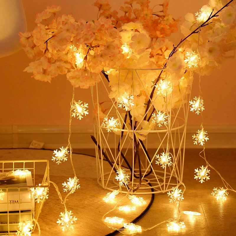 USB/Battery LED Ball Garland Lights Outdoor Waterproof Fairy String