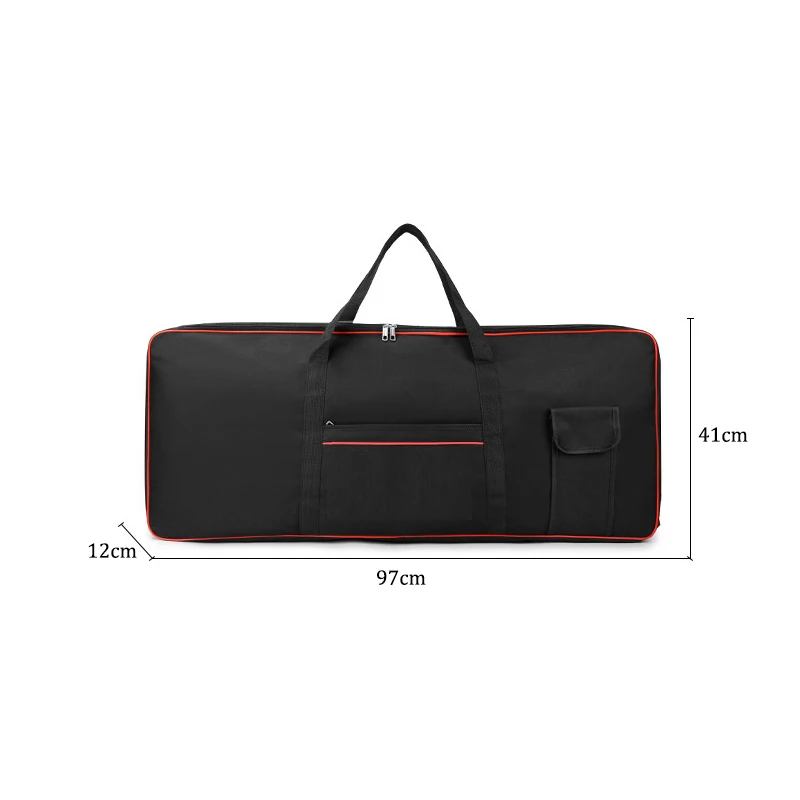 Professional 61 Key Universal Instrument Keyboard Bag Thickened Waterproof Electronic Piano Cover Case for Electronic Keyboard 4